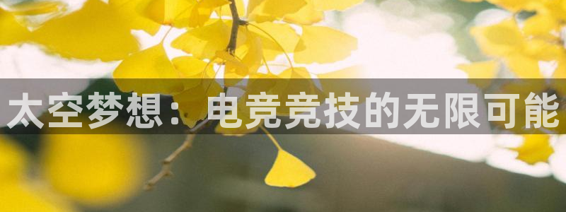 完美电竞世界平台下载：太空梦想：电竞竞技的无限可能
