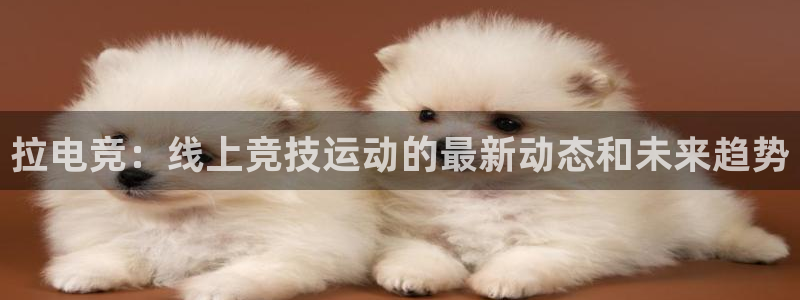 完美电竞平台排行榜：拉电竞：线上竞技运动的最新动态和未来趋势