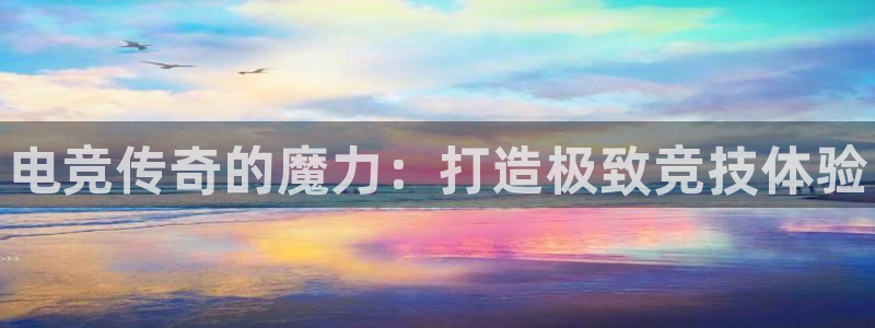 完美电竞官网：电竞传奇的魔力：打造极致竞技体验