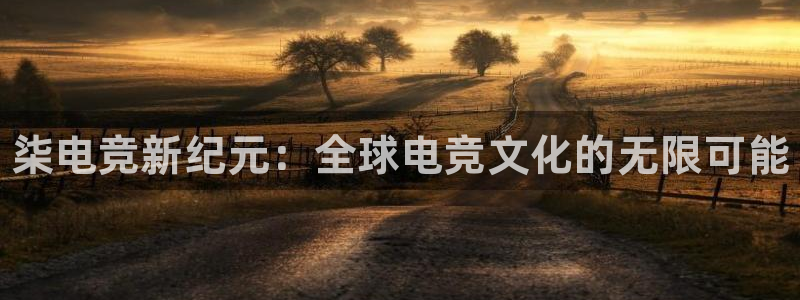完美电竞对战：柒电竞新纪元：全球电竞文化的无限可能