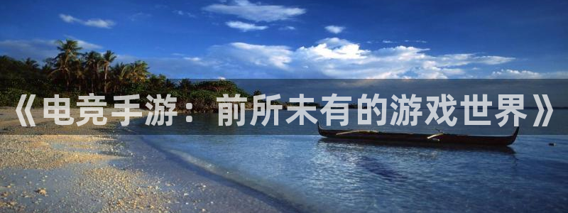完美电竞开箱：《电竞手游：前所未有的游戏世界》