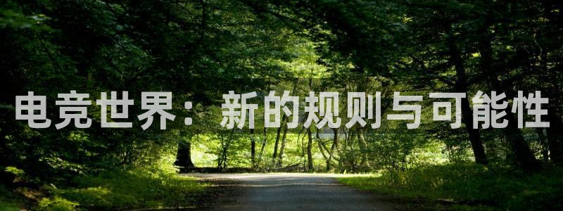 完美电竞世界：电竞世界：新的规则与可能性