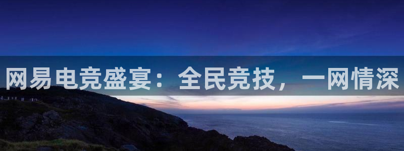 csgo完美电竞：网易电竞盛宴：全民竞技，一网情深