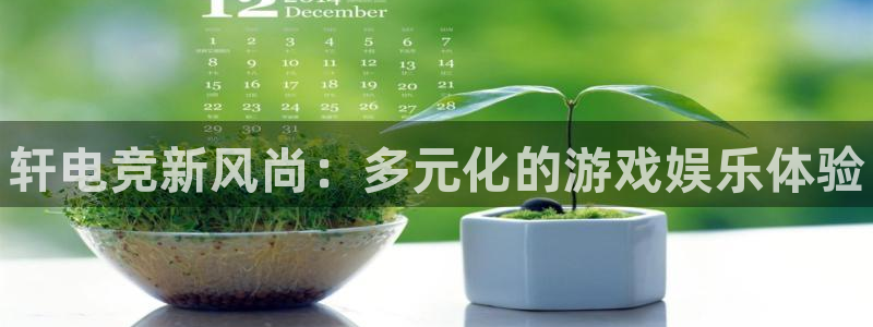 完美电竞平台下载：轩电竞新风尚：多元化的游戏娱乐体验