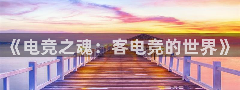 完美电竞官网盛大升级：《电竞之魂：客电竞的世界》